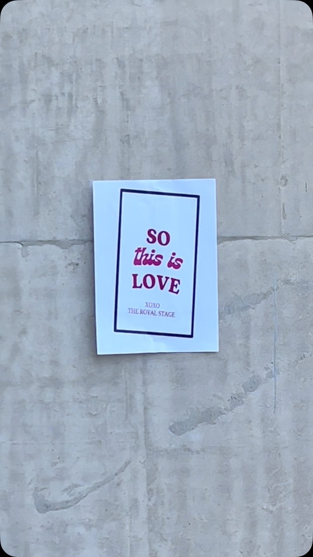 Instagram post from theroyal.stage. This post is in position 6.