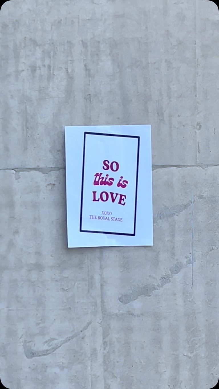 Instagram post from theroyal.stage. This post is in position 7.